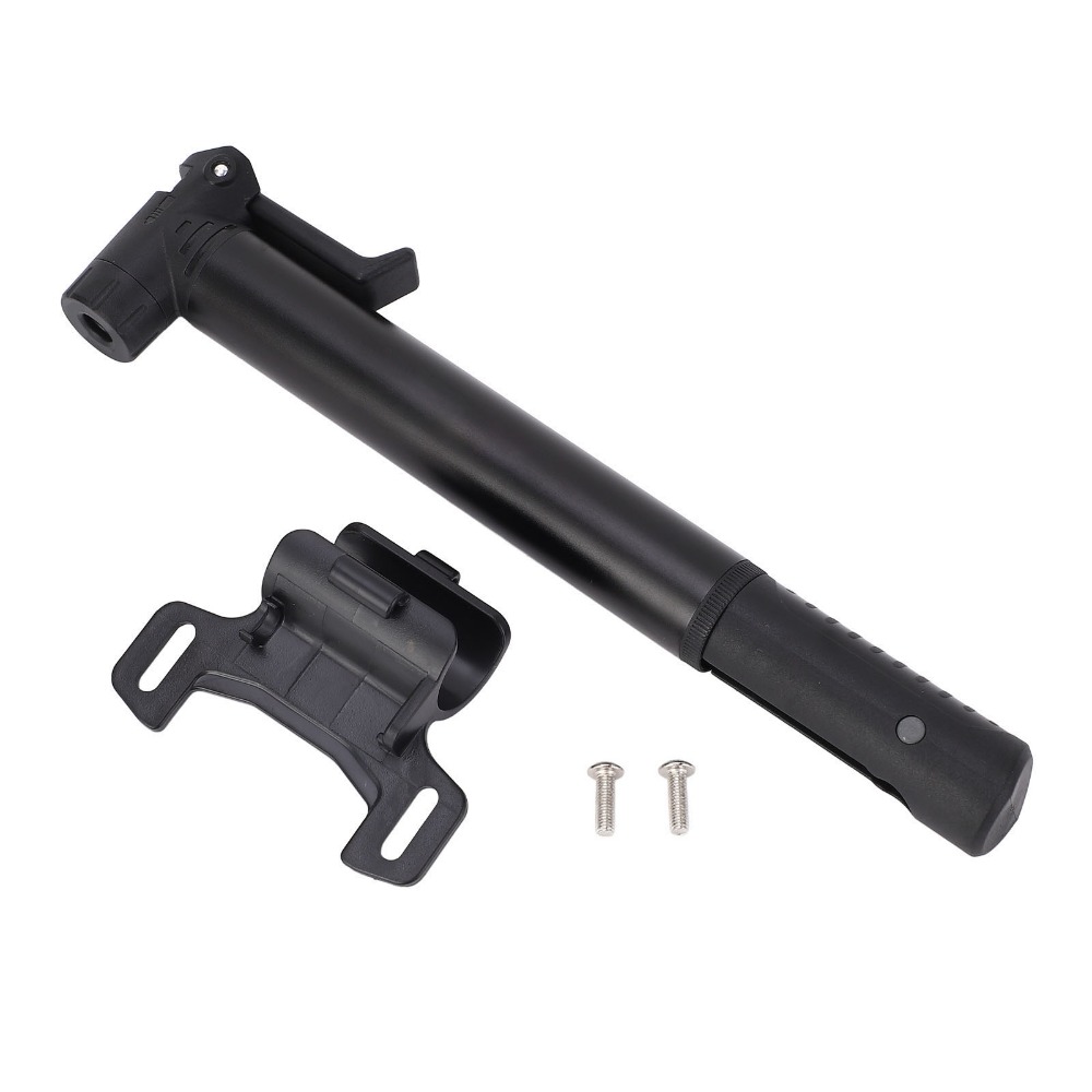 Bike Pump Frame Mount - Portable Bike Pump Aluminum Alloy, Plastic
