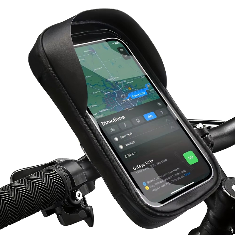 Cycling Commuter Backpack Waterproof - Motorcycle Bike Phone Holder Bag Touch