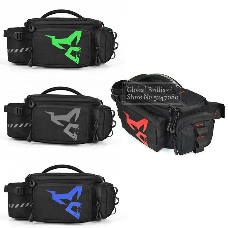 Cycling Commuter Backpack Waterproof - Waterproof Motorcycle Bag Multifunction Waist Bag