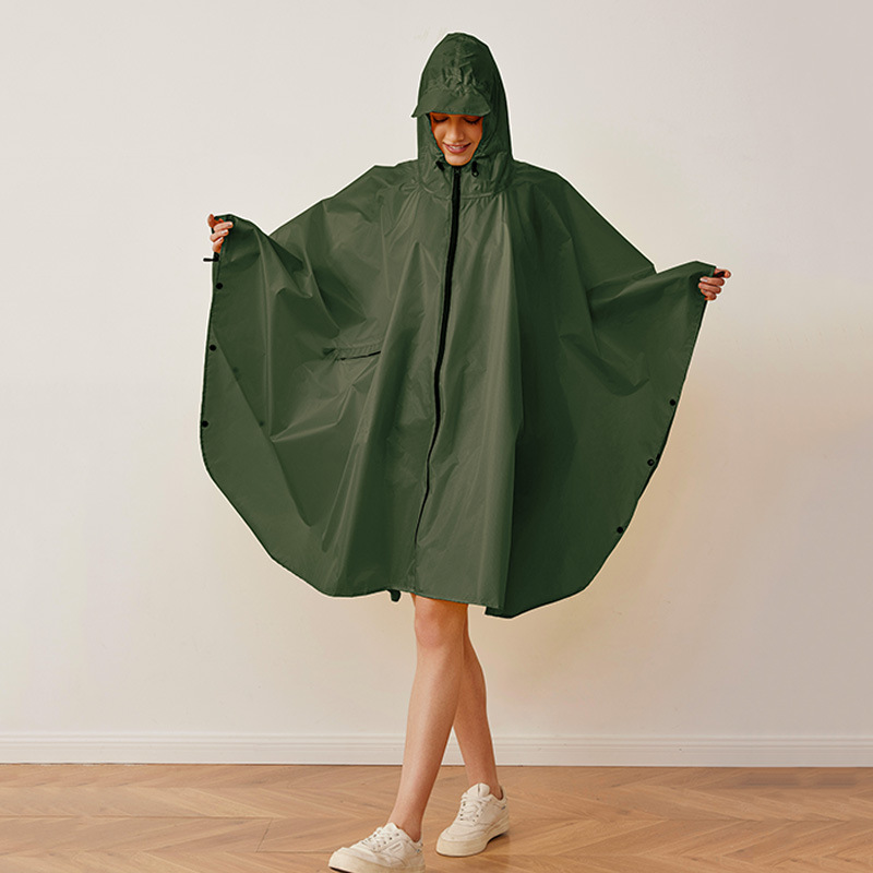 Cycling Rain Jacket Commute - Women Breathable Raincoat Lightweight Rain Coat