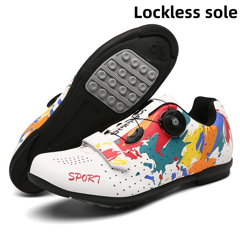 Road Cycling Shoes SPD, Lightw - Cycling Shoes For Commute 评论和价格