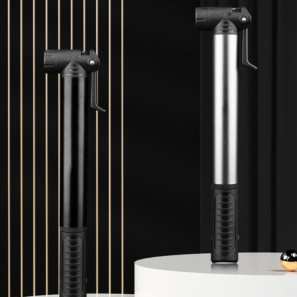 Portable Bike Pump Aluminum Al - Bike Pump Frame Mount 评论和价格