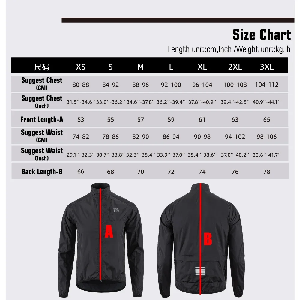 KEMALOCE Cycling Jacket Windpr - Cycling Commuter Jacket 评论和价格