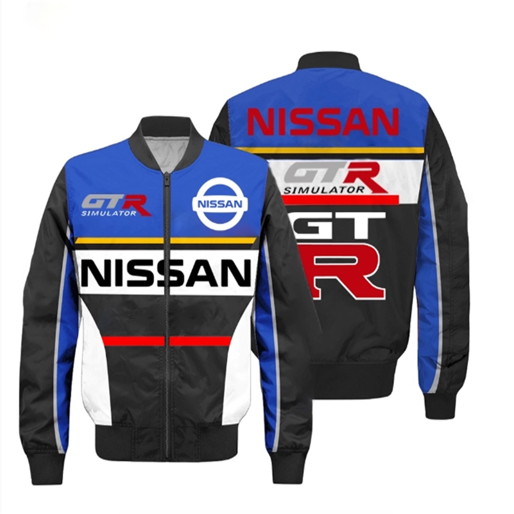 2025 Fashion Nissan Logo Jacke - Cycling Commuter Jacket 评论和价格