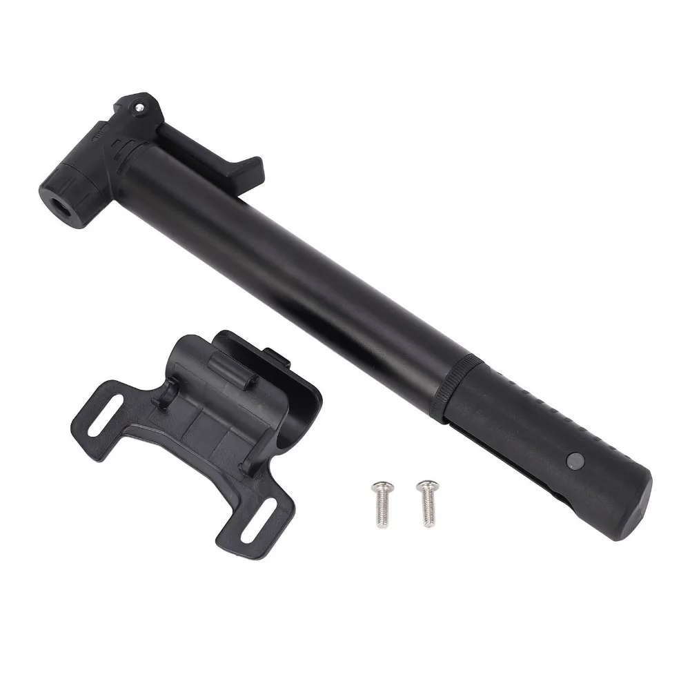 Portable Bike Pump Mini Alumin - Bike Pump Frame Mount 评论和价格