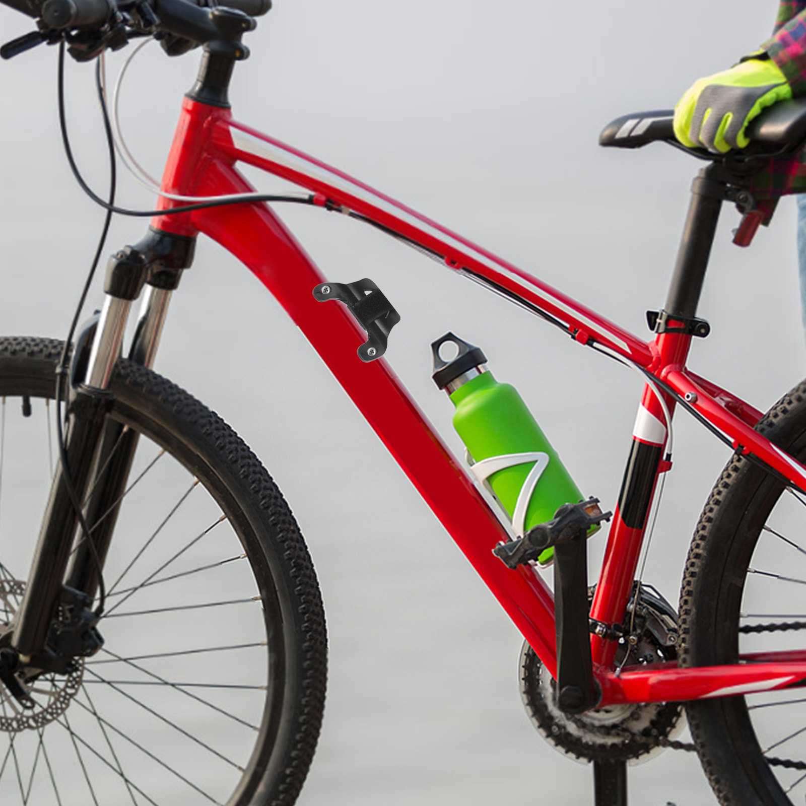 1Set Plastic Bicycle Pump Hold - Bike Pump Frame Mount 评论和价格