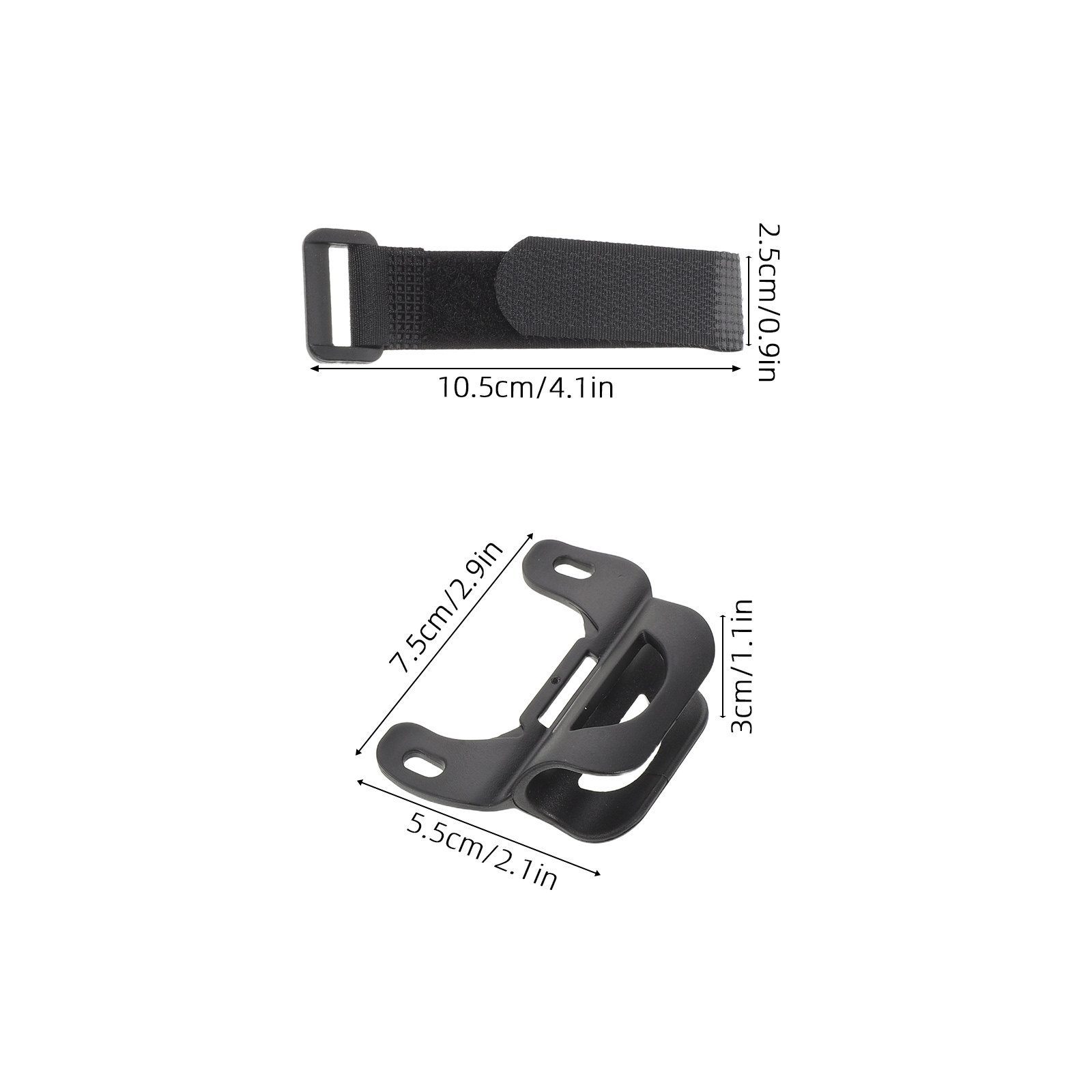1Set Plastic Bicycle Pump Hold - Bike Pump Frame Mount 评论和价格