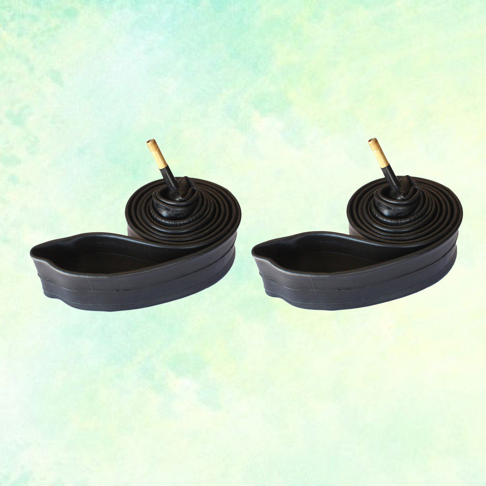 2Pcs Bicycle Inner Tube for Si - Cycling Commute Speed 评论和价格