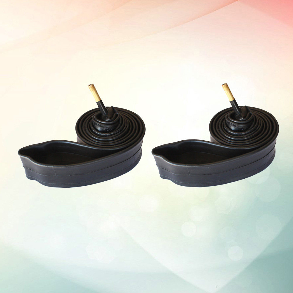 2Pcs Bicycle Inner Tube for Si - Cycling Commute Speed 评论和价格