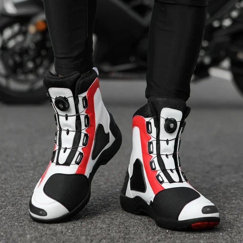 JG.WOLVES Outdoor Cycling Moto - Cycling Shoes For Commute 评论和价格
