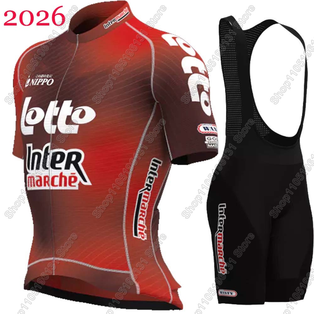 Lotto Cycling 2026 Jersey Set  - Cycling Commuter Jacket 评论和价格