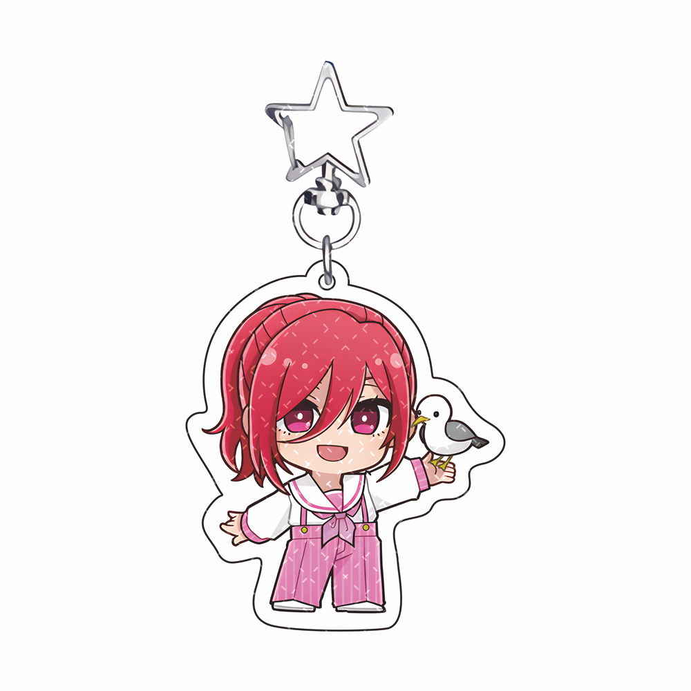 Blue Lock 6cm Acrylic Keychain - Chain Lock Combination 评论和价格