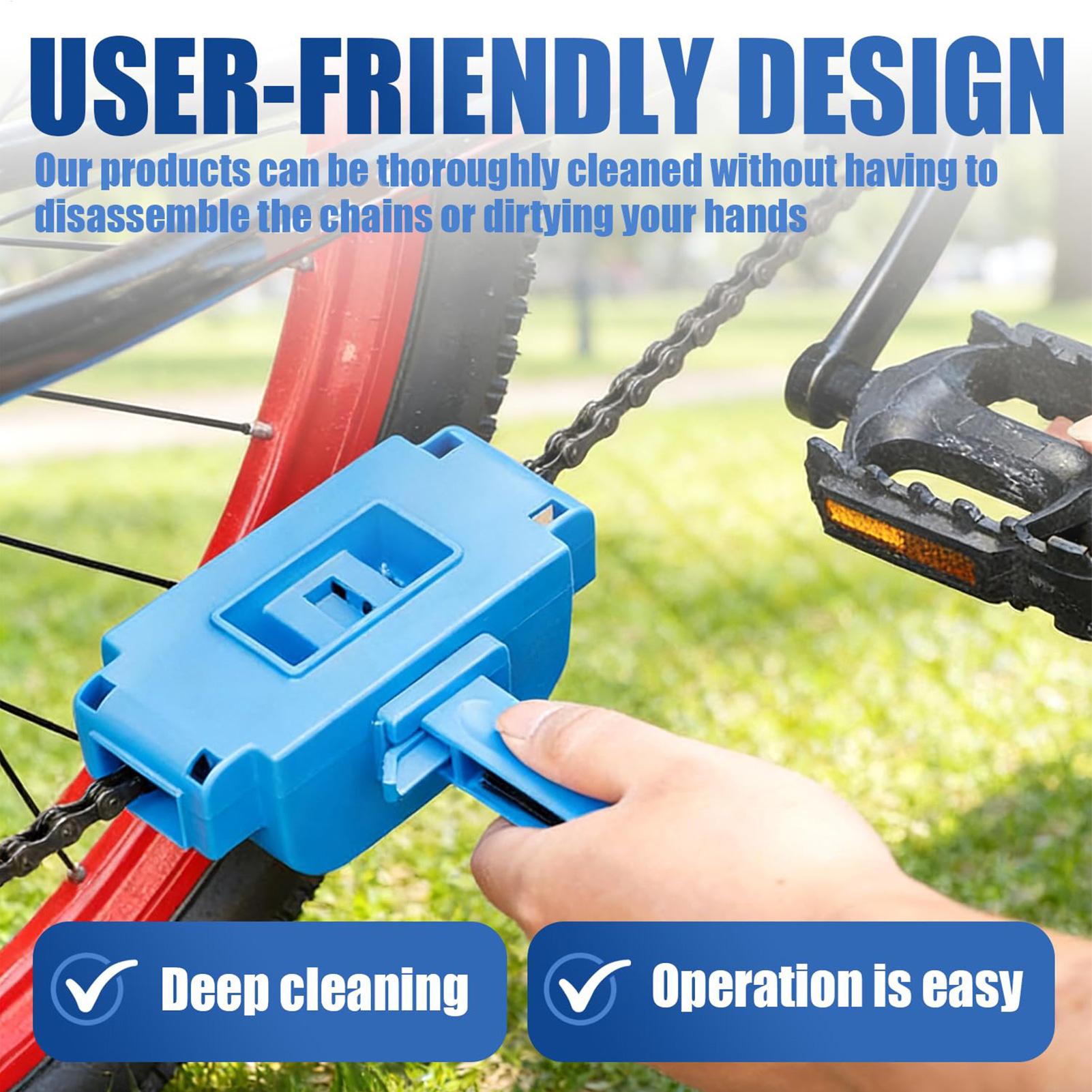 Bike Chain Cleaner Cycling Dri - Commuter Cycling 评论和价格