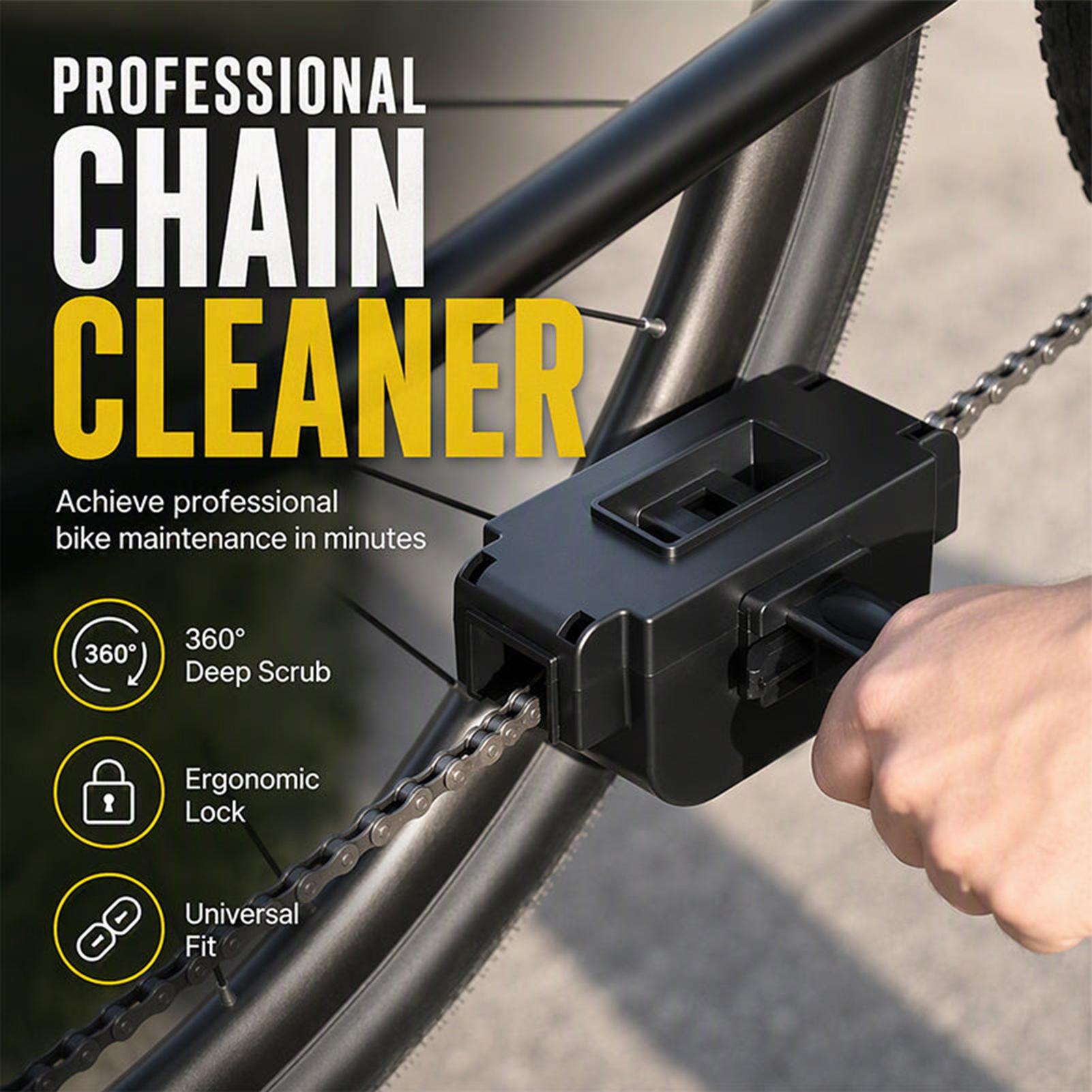Bike Chain Cleaner Cycling Dri - Commuter Cycling 评论和价格