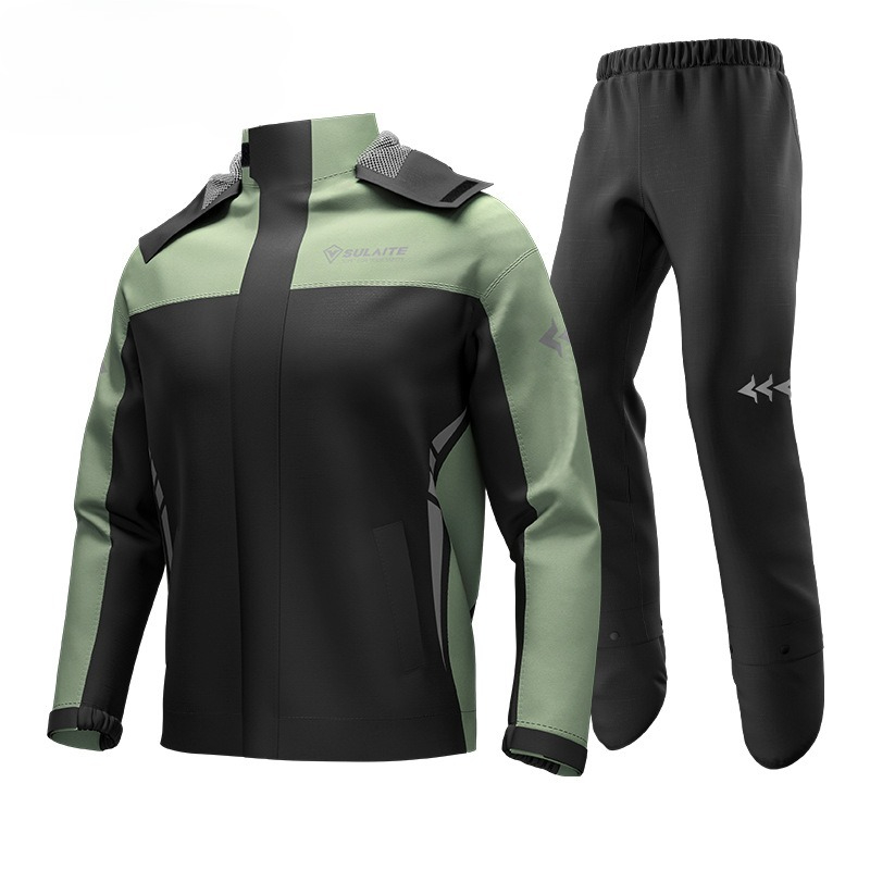 Oxford Motorcycle Rain Suit Wa - Cycling Commuter Rain Gear 评论和价格