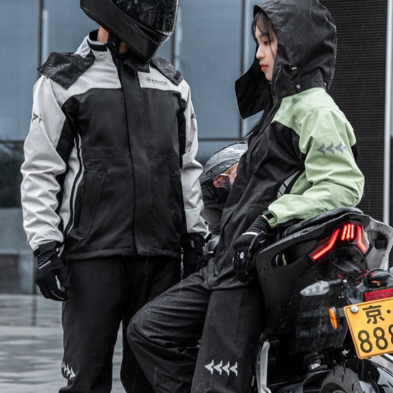 Oxford Motorcycle Rain Suit Wa - Cycling Commuter Rain Gear 评论和价格