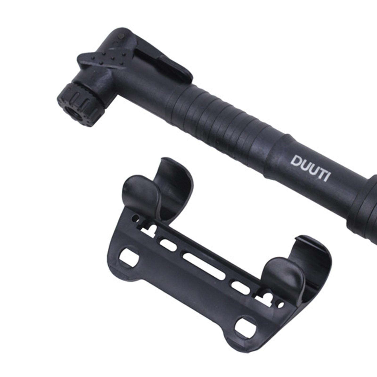 Dual Valve Mini Bike Tire Infl - Bike Pump Frame Mount 评论和价格