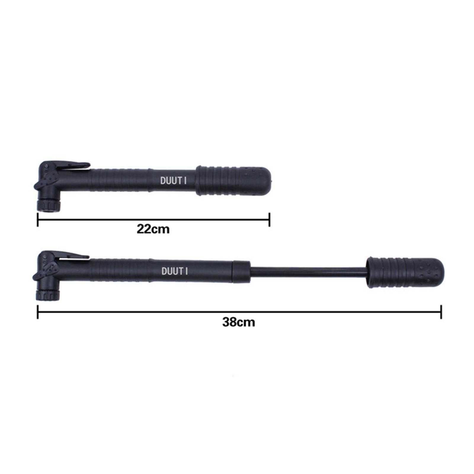 Dual Valve Mini Bike Tire Infl - Bike Pump Frame Mount 评论和价格