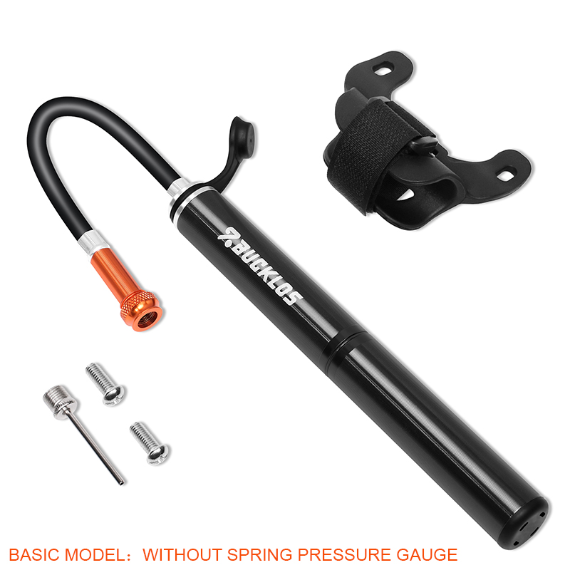 BUCKLOS Portable High Pressure - Bike Pump Frame Mount 评论和价格
