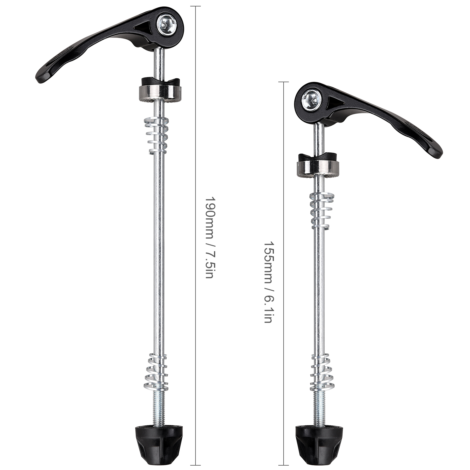 Bicycle Wheel Hub Skewers Road - Dynamo Hub Front 评论和价格