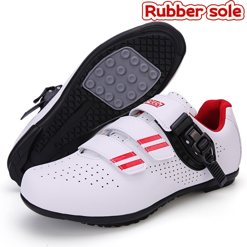 Road Cycling Shoes SPD, Lightw - Cycling To Commute 评论和价格