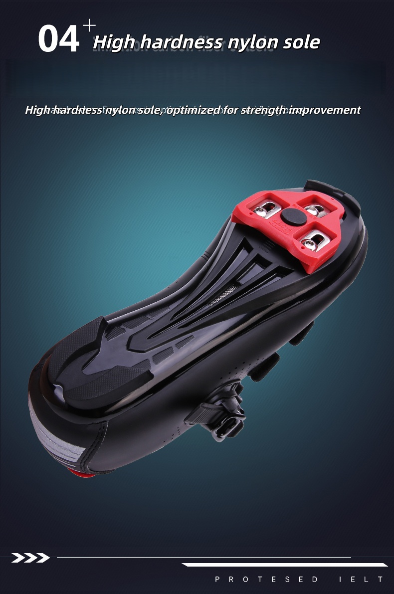 Road Cycling Shoes SPD, Lightw - Cycling To Commute 评论和价格