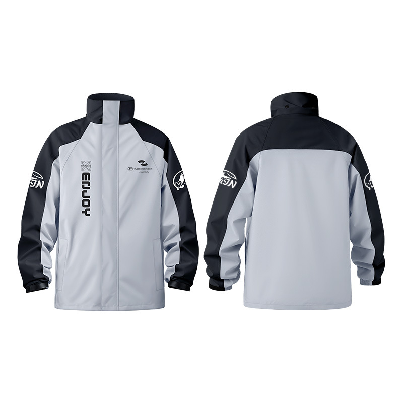 Heavy Duty Two Piece Motorcycl - Cycling Rain Jacket Commute 评论和价格