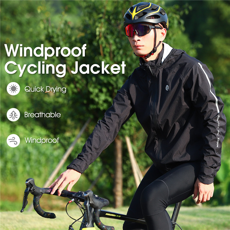 WEST BIKING Cycling Jacket Men - Cycling Rain Jacket Commute 评论和价格