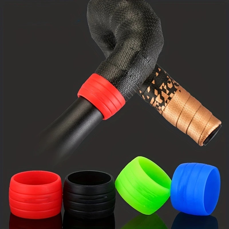 2pcs Silicone Anti-skip Bicycl - Bell Handlebar Ring 评论和价格
