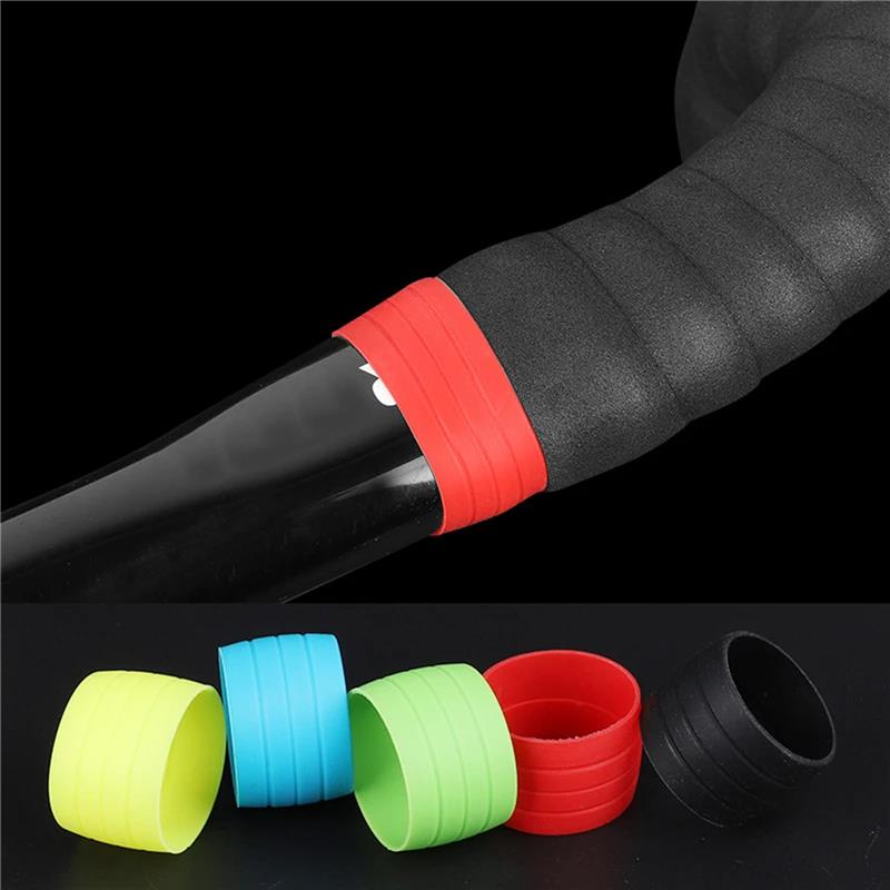 2pcs Silicone Anti-skip Bicycl - Bell Handlebar Ring 评论和价格