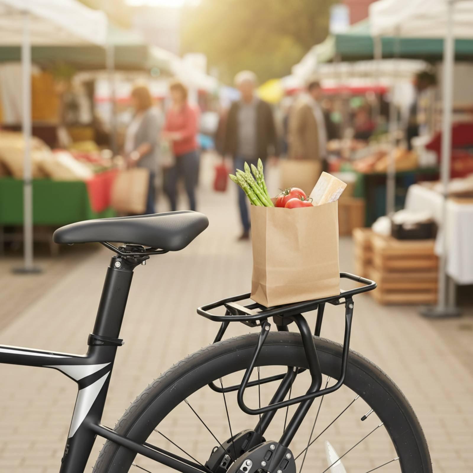 Cycle Rear Rack Aluminum Alloy - Commuter Cycling 评论和价格