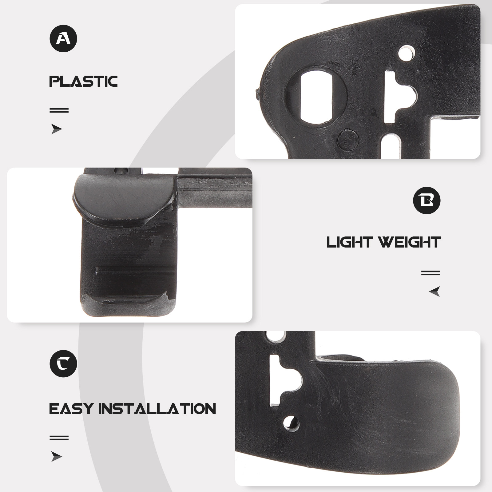 Professional Bike Inflator Rac - Bike Pump Frame Mount 评论和价格