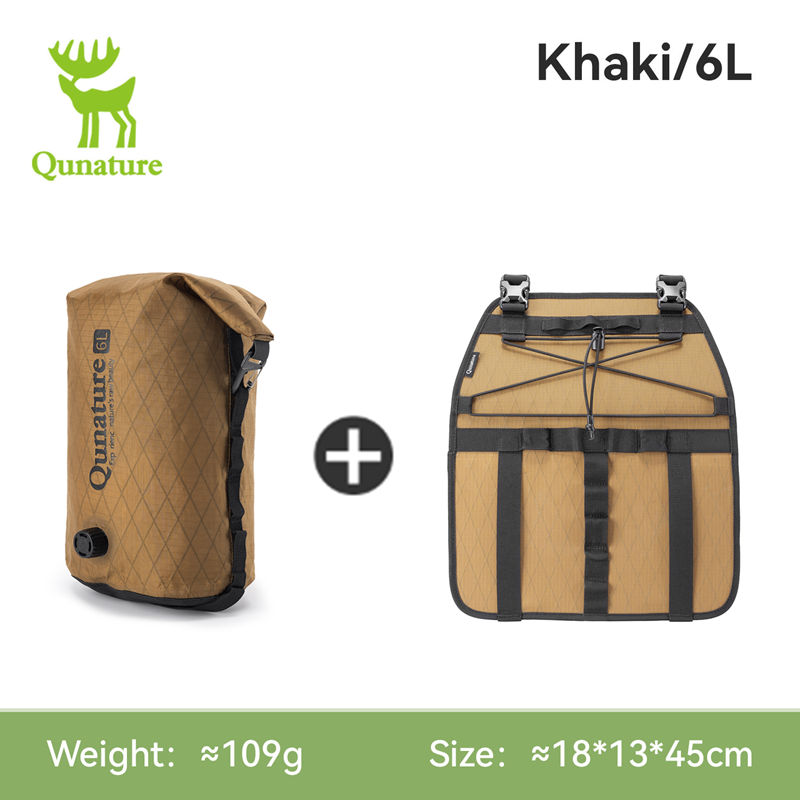 Qunature 6/12L Bikepacking Bag - Cycling Commuter Backpack Waterproof 评论和价格
