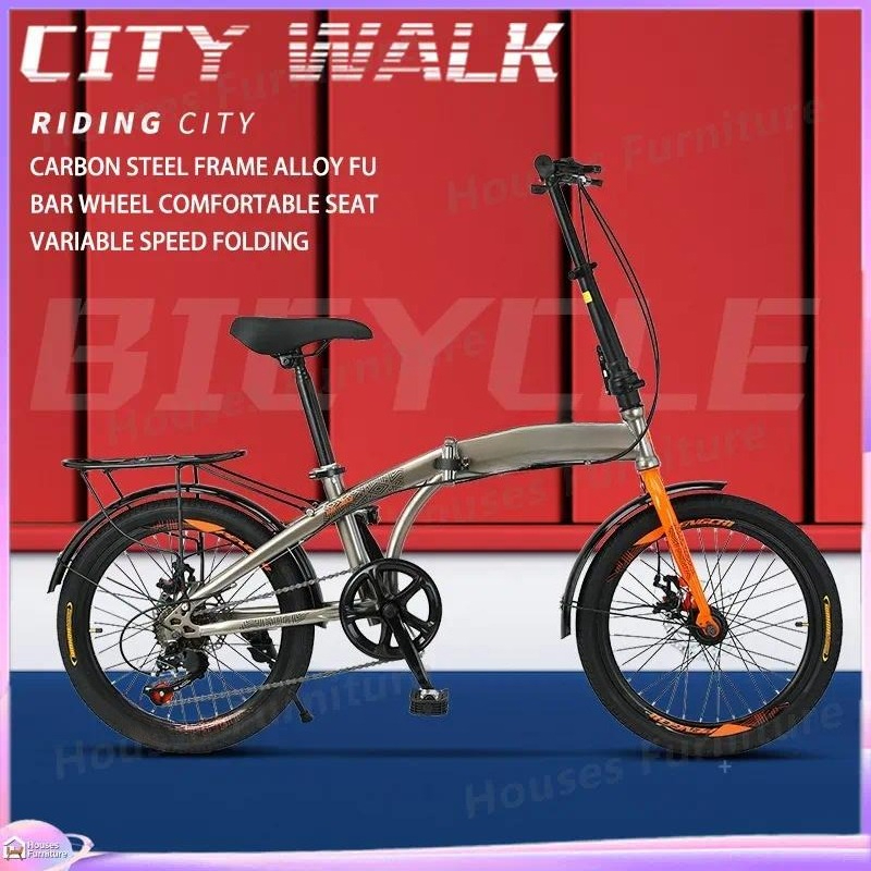 For 20 Inch Folding Bike Varia - Cycling Commute Speed 评论和价格