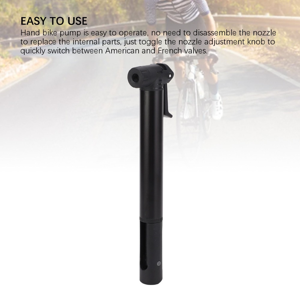 Portable Bike Pump Mini Alumin - Bike Pump Frame Mount 评论和价格