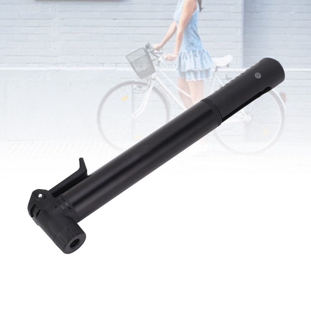 Portable Bike Pump Mini Alumin - Bike Pump Frame Mount 评论和价格