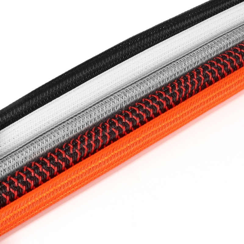 3/5/10m PET Cable Sleeve Self- - Cable Lock Flexible 评论和价格