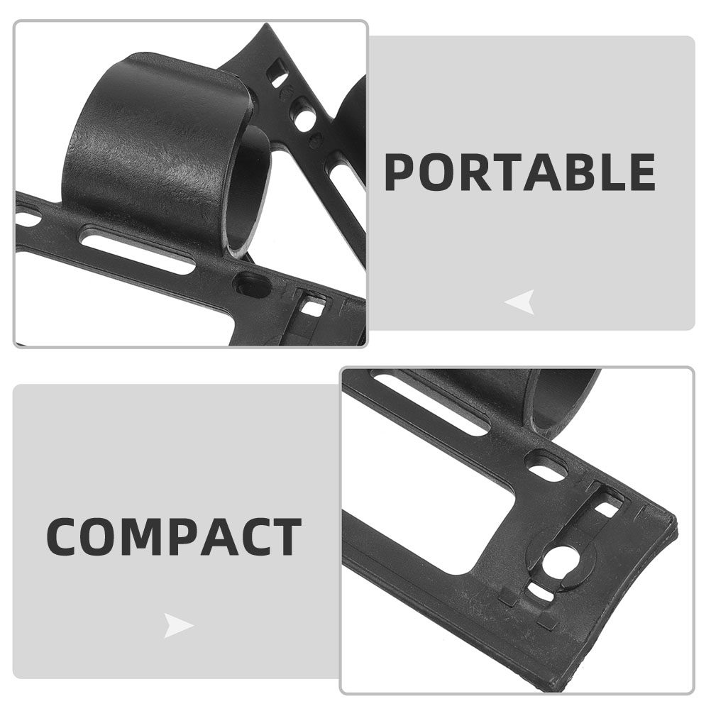 Bicycle Pump Holder Fixed Brac - Bike Pump Frame Mount 评论和价格