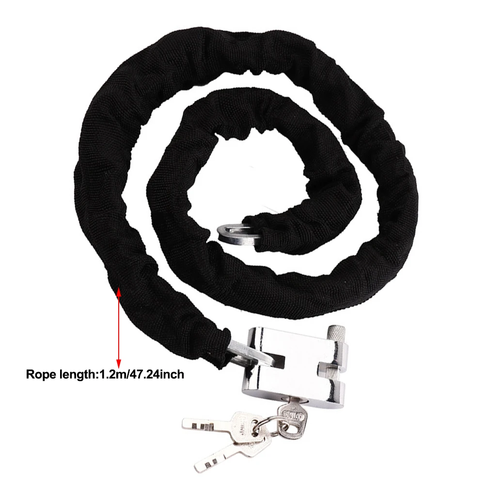 1.2M 2M 3M Motorcycle Bike Loc - Chain Lock Combination 评论和价格