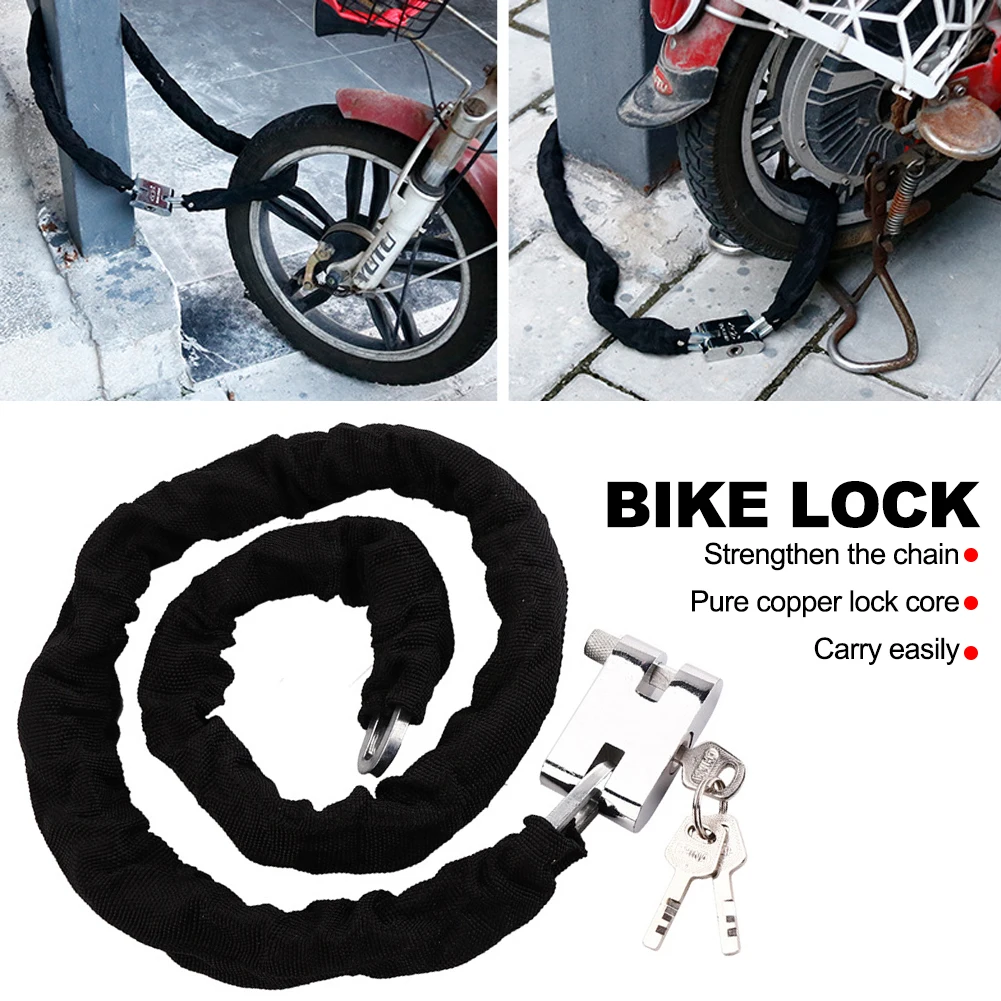 1.2M 2M 3M Motorcycle Bike Loc - Chain Lock Combination 评论和价格