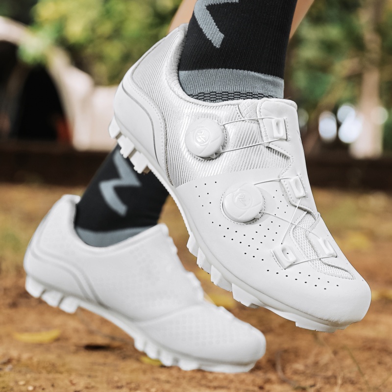 Men's Road Mountain Bike Ridin - Cycling Shoes For Commute 评论和价格