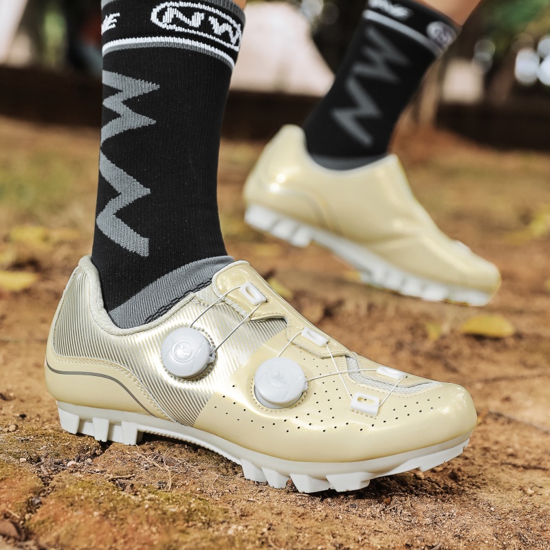 Men's Road Mountain Bike Ridin - Cycling Shoes For Commute 评论和价格