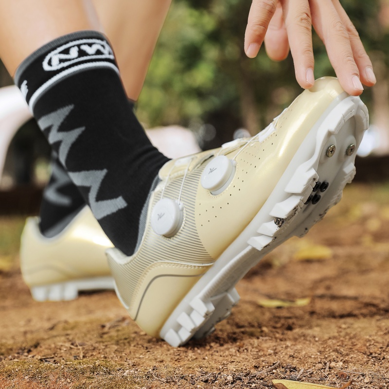 Men's Road Mountain Bike Ridin - Cycling Shoes For Commute 评论和价格