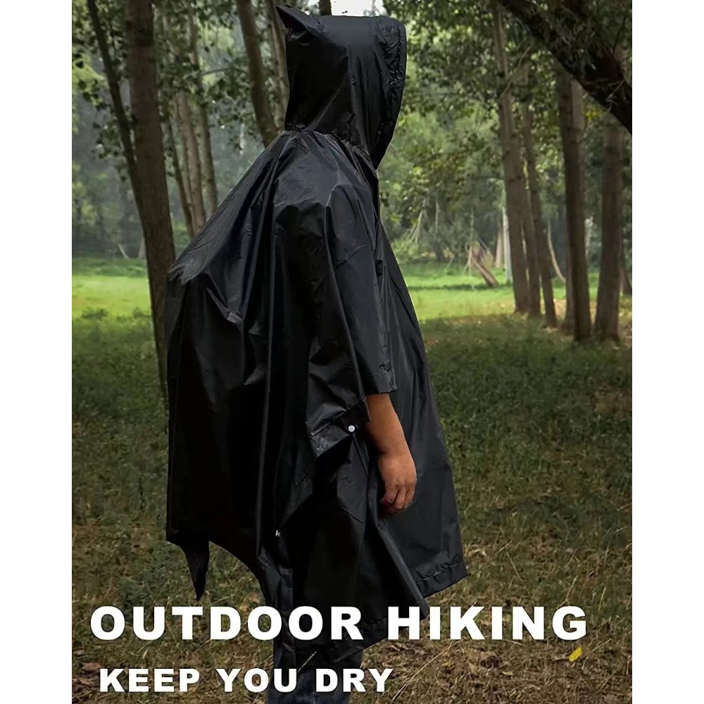 Waterproof Rain Poncho Lightwe - Cycling Rain Jacket Commute 评论和价格