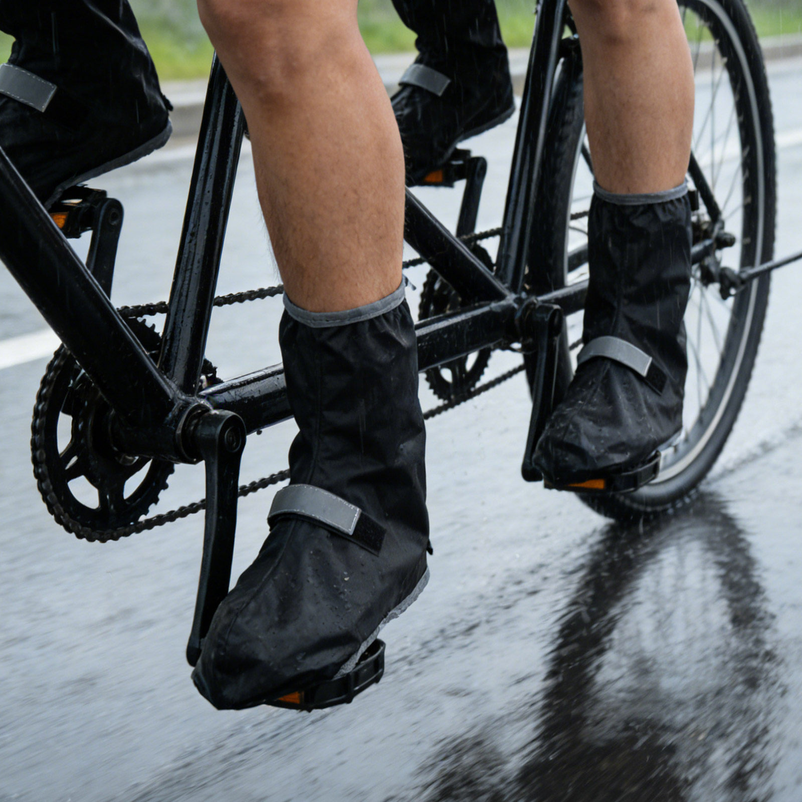 1Pair Waterproof Shoe Covers N - Cycling Shoes For Commute 评论和价格