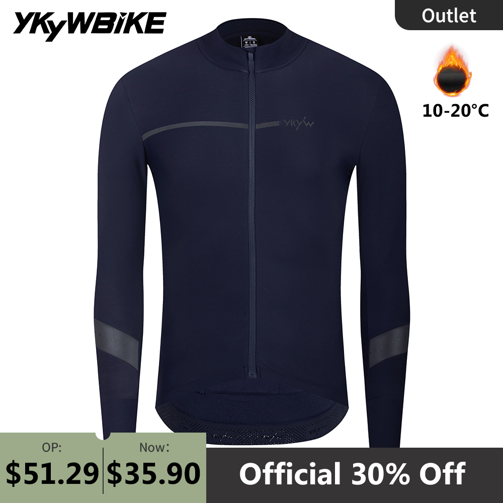 YKYWBIKE Men's Winter Cycling  - Cycling Commuter Jacket 评论和价格