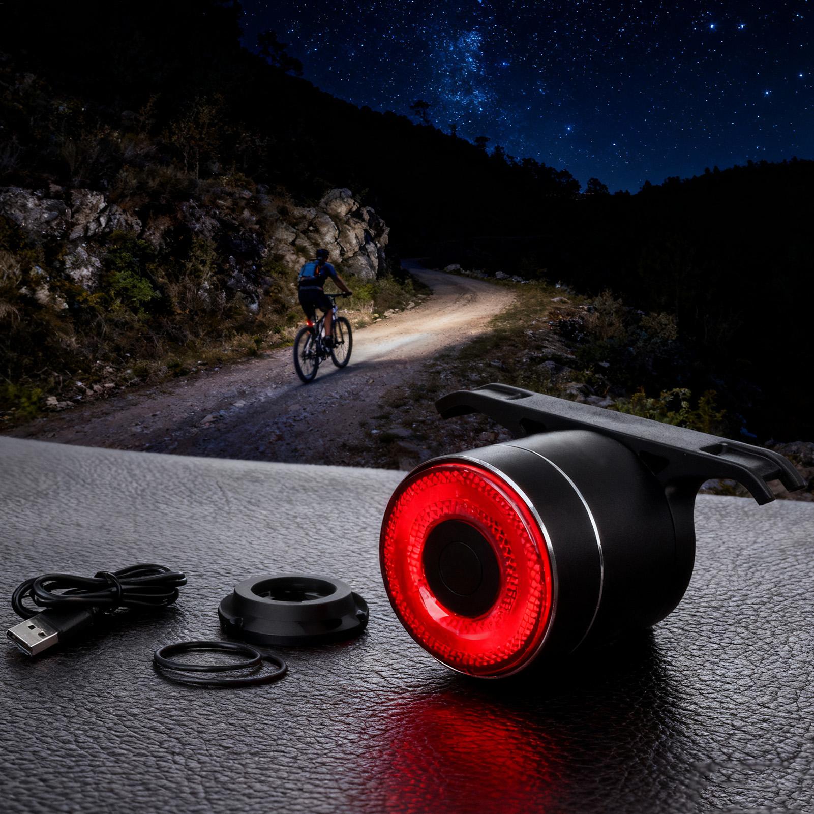 Bike Brake Light Smart Bike Ba - Cycling To Commute 评论和价格