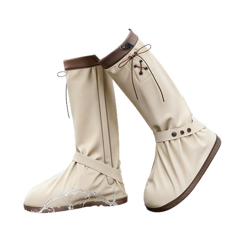 Stylish Unisex Tall Rain Overs - Cycling Shoes For Commute 评论和价格